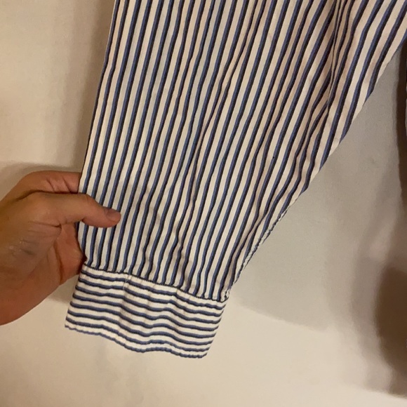 Men’s Buttoned Down Dress Shirt Long Sleeve Ralph Lauren - Picture 5 of 6